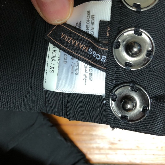 Bcbg max azria XS belt with bow and stones - Picture 4 of 7